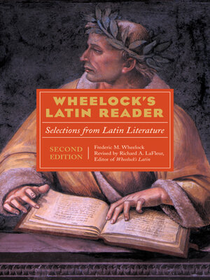 cover image of Wheelock's Latin Reader